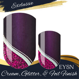 Velvet Gems Nail Wraps