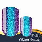 Varsity Blues Nail Wraps