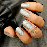 Midnight Pop Nail Wraps