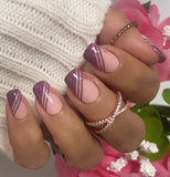 I Like to Mauve It Nail Wraps