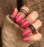 Strawberry Pop Nail Wraps
