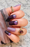 Plum Passion Nail Wraps