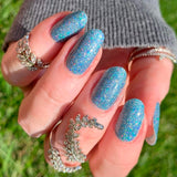 Glacier Prism Nail Wraps