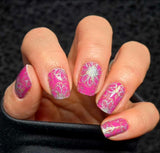 Blooming Affair Nail Wraps