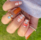 Hello Pumpkin Nail Wraps