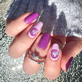 Butterfly Blooms Nail Wraps