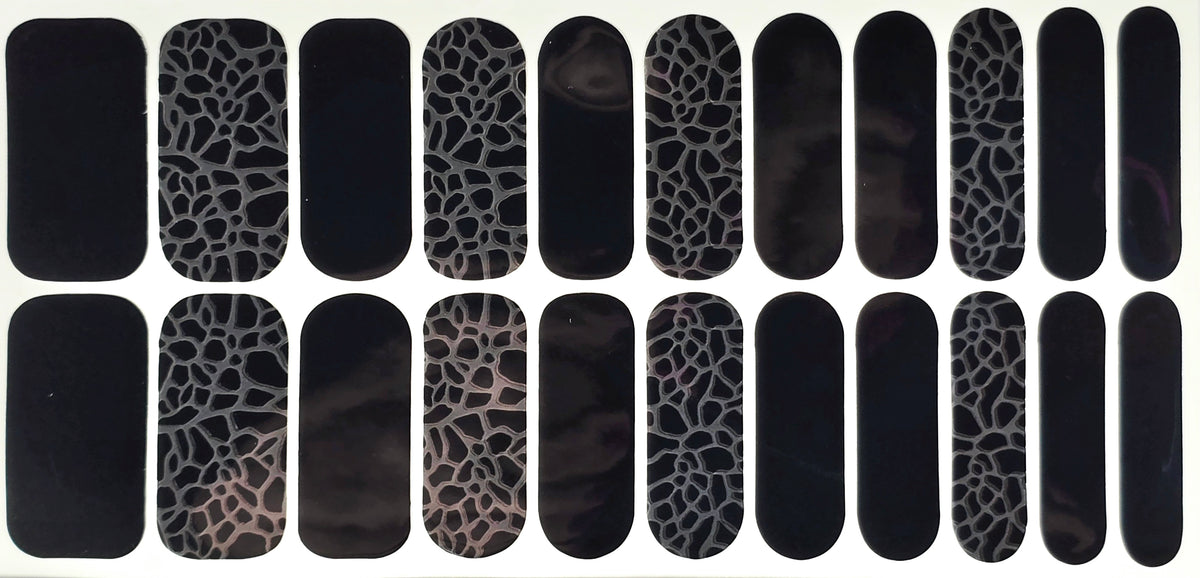 Shadow Cobra Luxe Fit Nail Wraps – EmbraceYourStyleNails