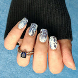 Royal Bloom Nail Wraps