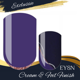 Twilight Waves Nail Wraps