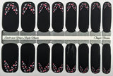 Onyx Grace Nail Wraps