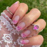 Delicate Charm French Nail Wraps
