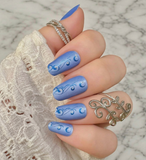 Bejeweled Ocean Nail Wraps