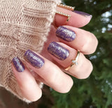 Violet Meadow Nail Wraps