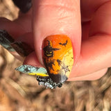Graveyard Shift Nail Wraps