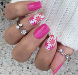 Passion Blossoms Nail Wraps