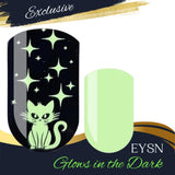 Purrfect Glow Nail Wraps