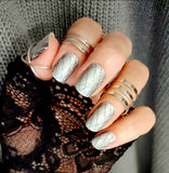 Midnight Pop Nail Wraps