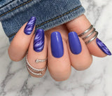Mysterious Breeze Nail Wraps