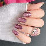 Frosted Jewels Nail Wraps