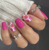 Passion Blossoms Nail Wraps