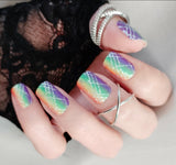 Rainbow Pop Nail Wraps