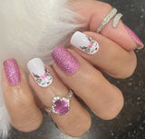 Glam Deer Nail Wraps