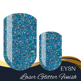 Glacier Prism Nail Wraps