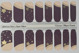Harvest Maple French Nail Wraps