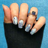 Royal Bloom Nail Wraps