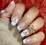 Reindeer Games Nail Wraps