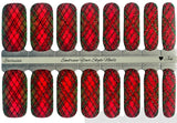 Holiday Pop Plaid Nail Wraps