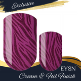 Orchid Tigress Nail Wraps