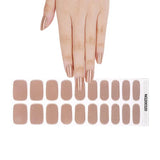 Sunset Fantasy Deluxe Semi-Cured Gel Nail Strips