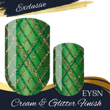Green Apple Pop Nail Wraps