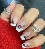 Holly Day French Nail Wraps