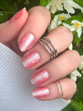 Capri Pop Plaid Nail Wraps