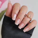 Hearts On The Line Nail Wraps