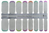Pearly Sorbet Nail Wraps
