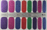 Gemstone Gala Nail Wraps