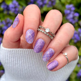 Wishful Plaid Nail Wraps