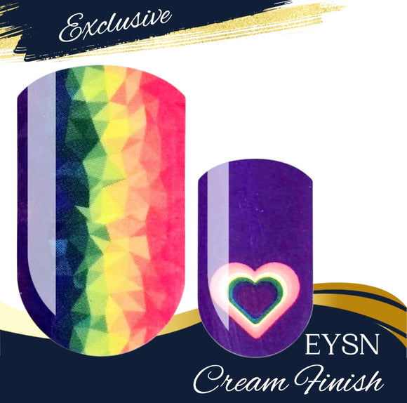 Love Is In the Air Nail Wraps