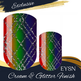 Rainbow Pop Nail Wraps