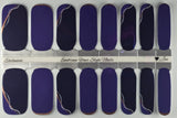 Twilight Waves Nail Wraps