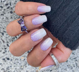 Lustrous Lilac Nail Wraps