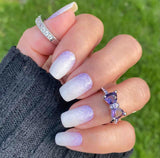 Lustrous Lilac Nail Wraps