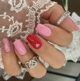 Forever In My Heart Nail Wraps