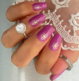 Peek-A-Bloom Nail Wraps