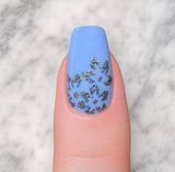 Gatsby Blooms Overlay Nail Wraps