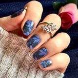 Violet Embrace Nail Wraps