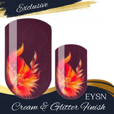 Blazing Beauty Nail Wraps